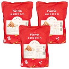 樂創 雞蛋仔粉, 鬆餅系列, 1kg, 3包