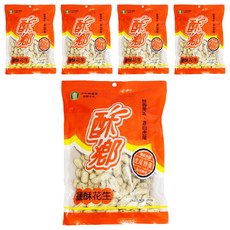 虎尾鎮農會 酥鄉鹽酥花生, 250g, 5包