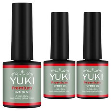 YUKI 高級彩色凝膠指甲, 079號 復古綠, 10g, 3個