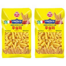 오뚜기프레스코 후실리, 500g, 2개