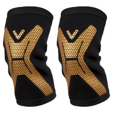 라이프포인트 충격흡수 무릎 보호대 골드, 2개