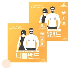 LIFE TOTEM 男女通用胸貼 104枚, 尺寸48mm, 2盒