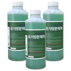 Herb Clean 油脂分解劑, 3個, 1L