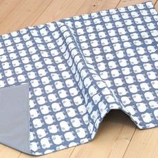 화모 순면 신생아 사계절 침대 방수패드, 양떼목장, 1개