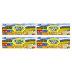 BuDer 標達 麥苗鮮蔬高鈣粥 20包, 700g, 4盒