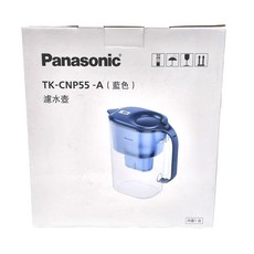 Panasonic 濾水壺 TK-CNP55-A, 藍色, 3.5L, 1盒