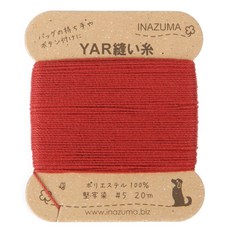 INAZUMA YAR皮革縫線, 2號, 20m
