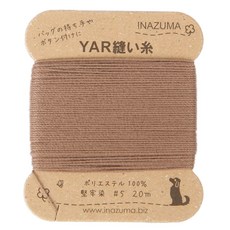 INAZUMA YAR皮革縫線, 5 號, 20m