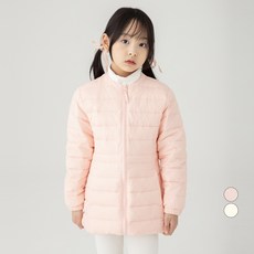 Lolly Tree 女童款輕質鴨絨長版外套