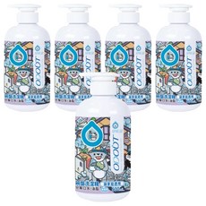 臭味滾 ODOUT 碗盤洗潔精 貓家庭適用, 5瓶, 500ml