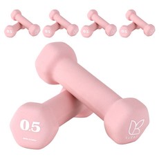 아리프 네오프렌 선인장 아령, 500g, 10개