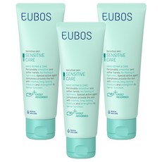 EUBOS Sensitive Repair&Care護手霜, 3個, 75ml