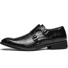 엘쏘 남성 수제 레더 몽크 스트랩 구두