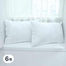 Daeil Company 枕芯, 白色, 6個