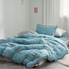 Pender 莫代爾四季被, 藍色