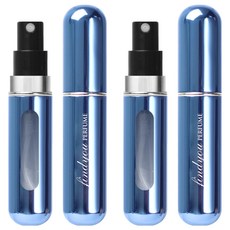 파인듀 향수 공병 5ml, 블루 유광, 2개