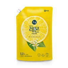 순샘 뉴 레몬 주방세제, 1.2L, 1개