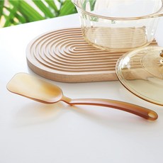 Pearl Life 珍珠金屬 耐熱漢堡排翻鍋鏟 Frost G-5121, 棕色, 1支