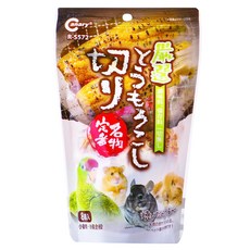 Canary 津具屋小動物 炭烤甜玉米 R-S572 8片 小動物零食, 1包