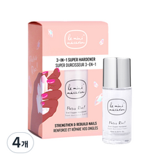 르미니마카롱 손톱 강화제, 10ml, 4개