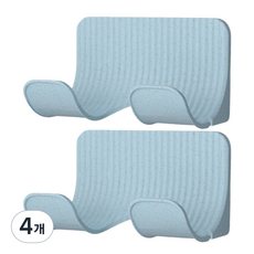 언헤브 데일리 드리이기 걸이, 09 블루, 4개