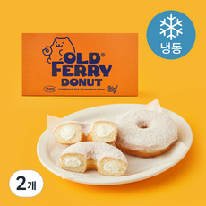 올드페리도넛 코코넛 도넛 (냉동), 180g, 2개, 2개입
