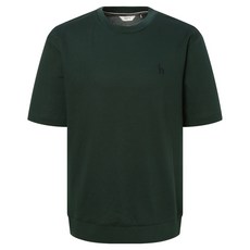 헤지스 남성용 와플조직 릴랙스핏 크루넥 티셔츠