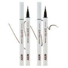 MERZY The First 纖細眼線液筆 0.45g, 2個, SP2 巧克力軟糖