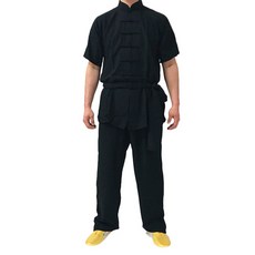 江湖琵琶短袖太極拳武術道服上下套裝 HY-44