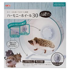 GEX 刺蝟靜音兩用立掛滾輪, 透明色, 1個