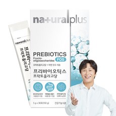 naturalplus 果寡糖益生菌粉隨身包, 1盒, 150g