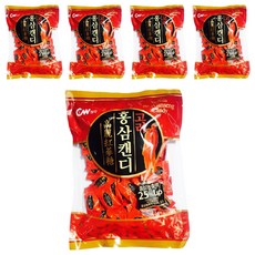 CW Food 高麗紅蔘糖, 300g, 5個