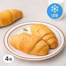 브레밀 소금버터빵 (냉동), 65g, 3개입, 4개