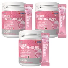 코오롱제약 프리미엄 저분자 피쉬 콜라겐 30p, 60g, 3개