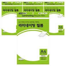 Lami Ace 護貝膠膜 100MIC, A4, 80個