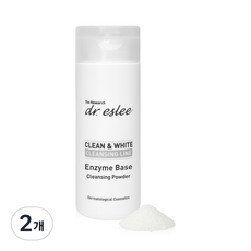 닥터에스리 엔자임 베이스 워싱 파우더, 60g, 2개