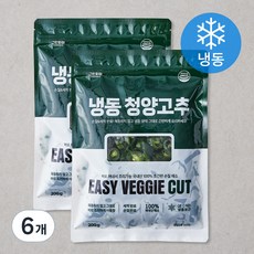 그린피아 청양고추 (냉동), 6개, 200g