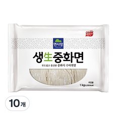 면사랑 생중화면 각형, 1kg, 5개