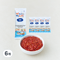 천년의젓갈협동조합 끼니끼니 창란젓 5개입, 200g, 6개