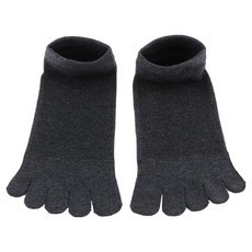 D&G 滅菌消臭五趾襪 3雙 Set, 黑色, 25~28cm