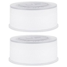 atojet 潔淨廚房 手持式/眼鏡蛇型 水龍頭濾芯, 2個, 無味