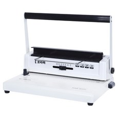 KOLAMI 鋼圈裝訂機 圓形打孔 KWB-W15C + 環圈 20p + PP封面 20p + 紙質封面 20p + 拆卸器 套組, 340張