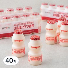 곰곰 데일리 요구르트, 65ml, 5개입, 8개