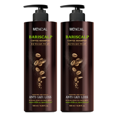 몽잘 바리스칼프 샴푸 커피, 500ml, 2개