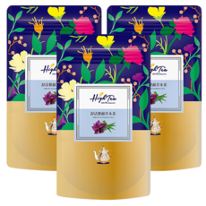 High Tea 伂橙 舒活紫蘇草本茶, PLA立體環保茶包, 1.5g, 12包, 3袋