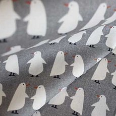 르우홈 귄귄이 패브릭 원단, 1개, 그레이