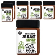 美味無麩質韓國米飯Ssamjang, 300g, 6個