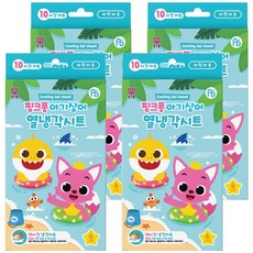 ABPLUS 아텍스 핑크퐁 열냉각시트, 6개입, 4개