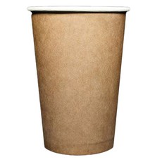 크라프트 테이크아웃 종이컵 300ml, 1박스