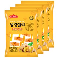 ILKWANG 生薑軟糖, 280g, 4包
